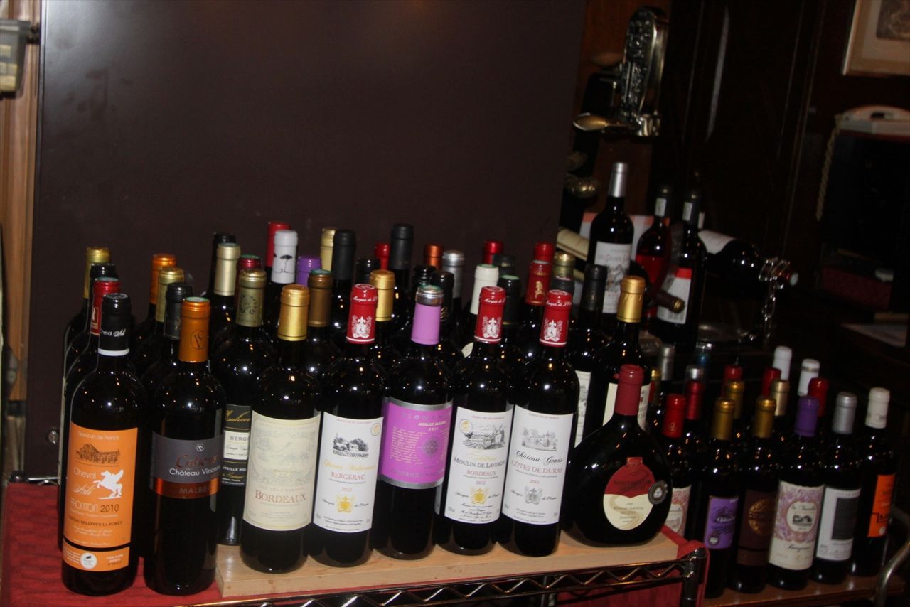 wine